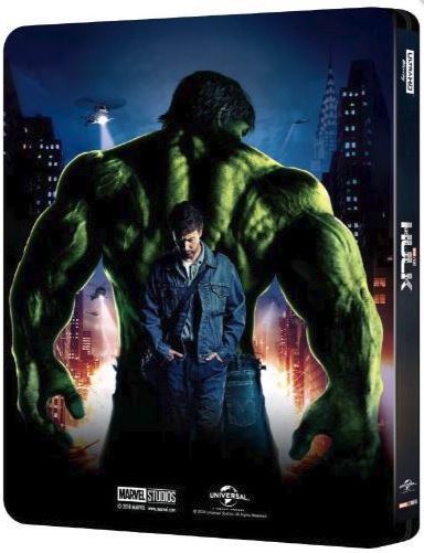 The Incredible Hulk 4K Blu-ray Best deals Buy Steelbook