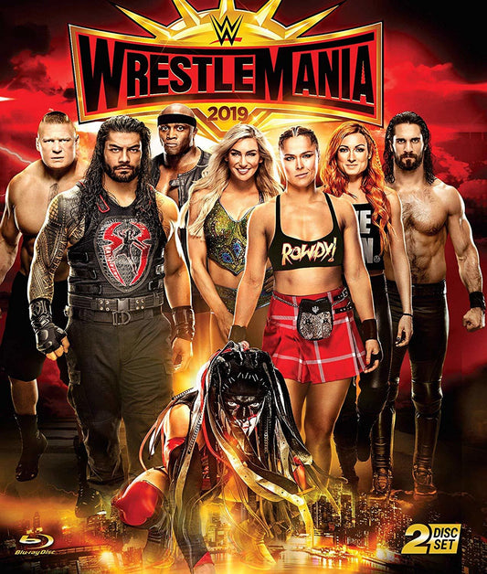 WWE: WrestleMania 35 (2019)(Slip)