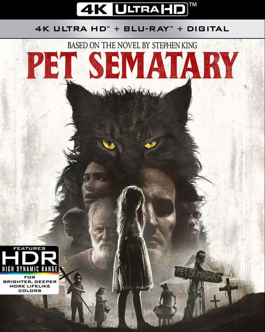 Pet Sematary 4K (2019)