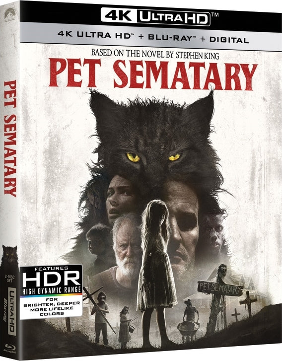 Pet Sematary 4K (2019)