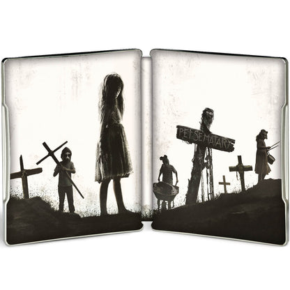 Pet Sematary 4K SteelBook (2019)(Czech)