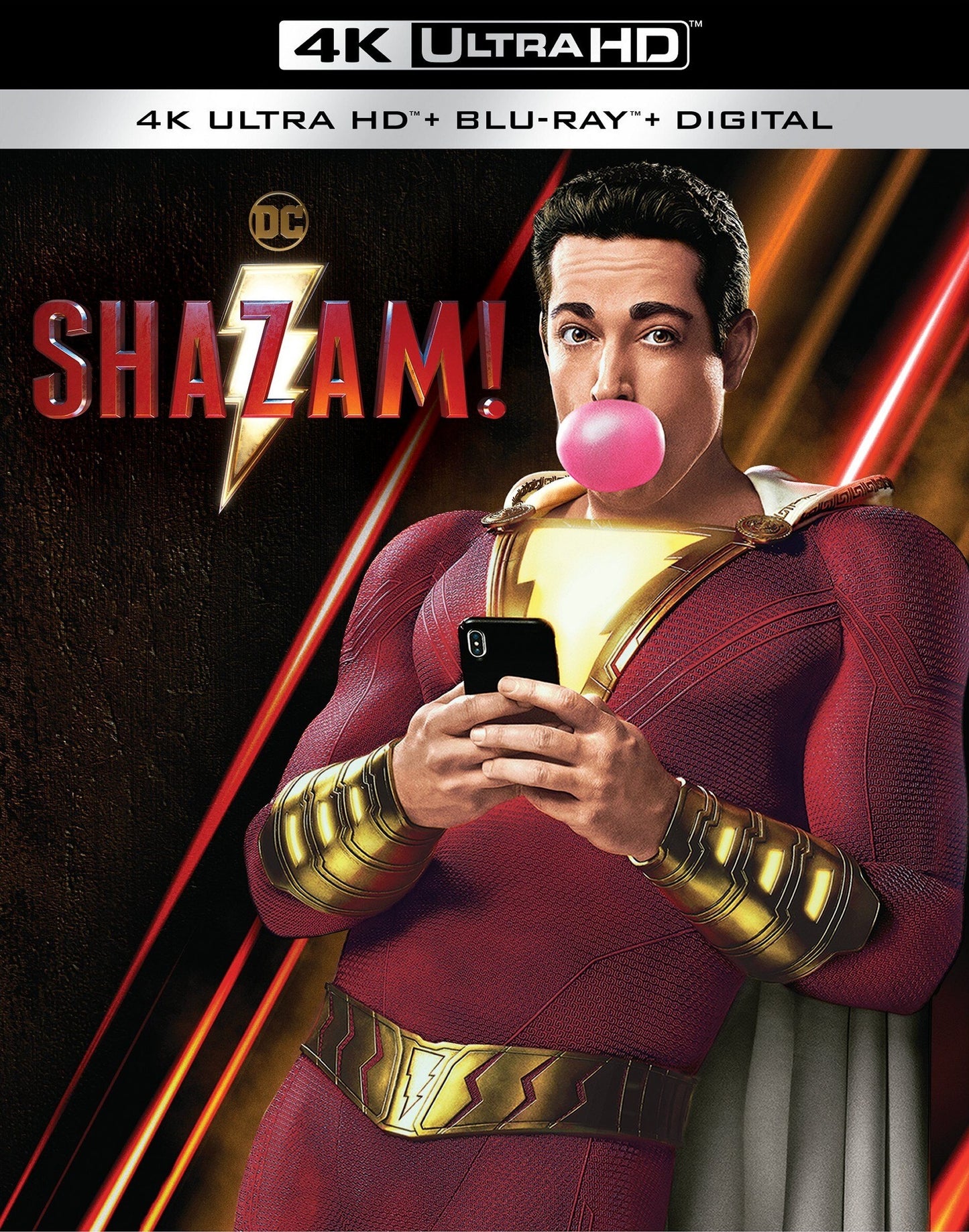 Shazam! 4K (2019)(Slip)