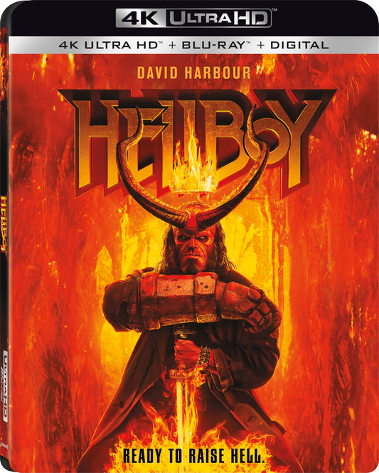 Hellboy 4K (2019)(Slip)