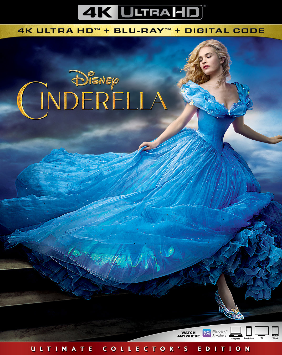 Cinderella 4K (2015)(Slip)