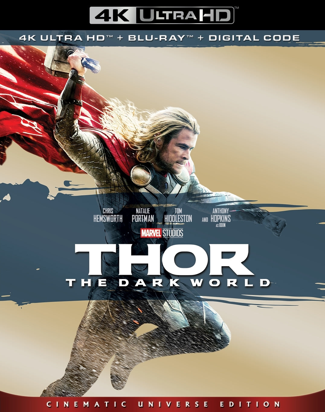 Thor: The Dark World 4K (Slip)