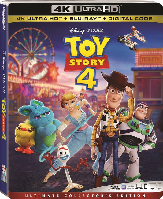 Toy Story 4 4K (2019)(Slip)