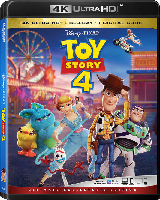 Toy Story 4 4K (2019)