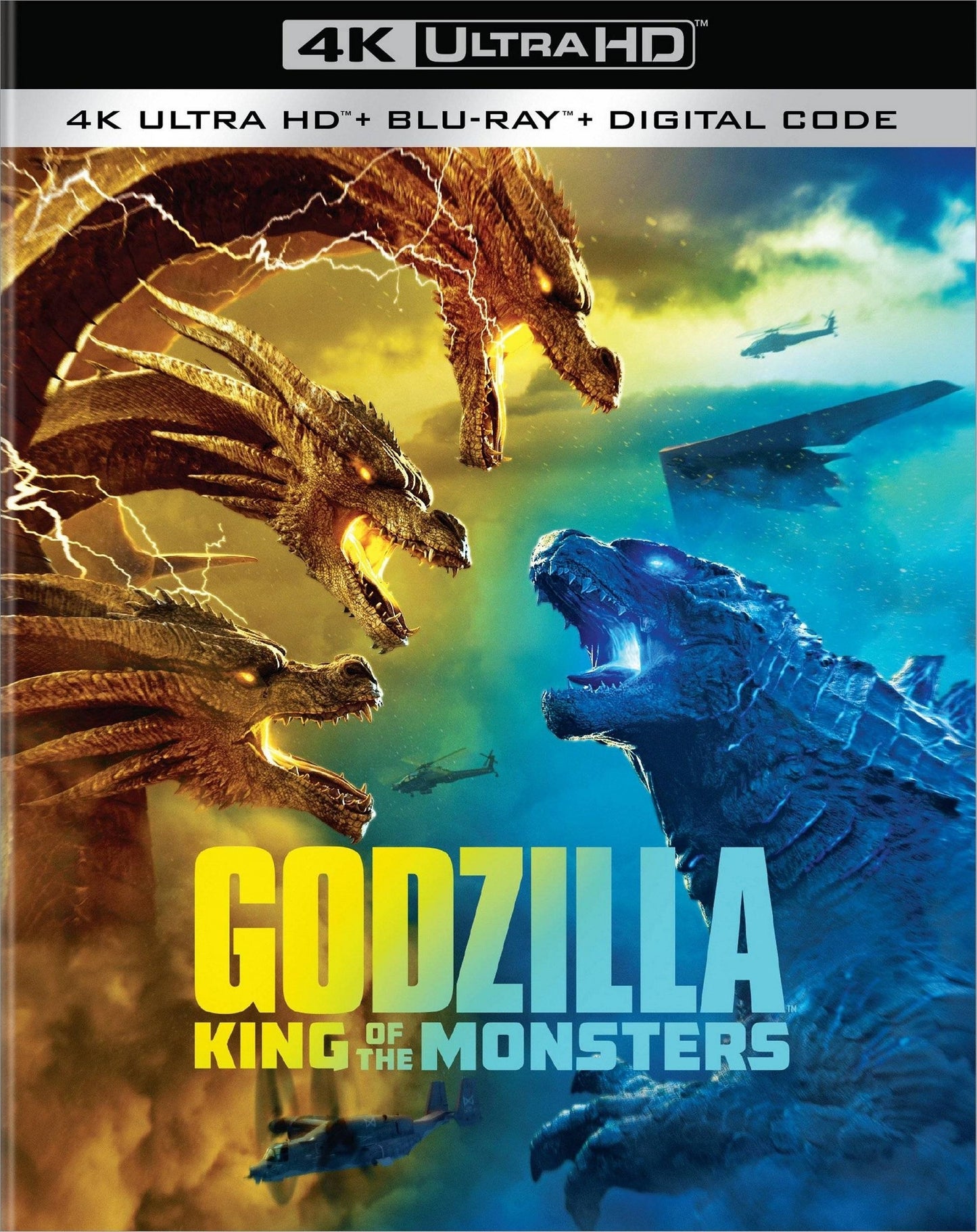 Godzilla: King of the Monsters 4K (Slip)