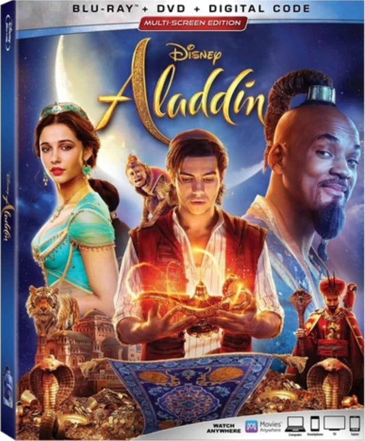 Aladdin (2019)(Slip)