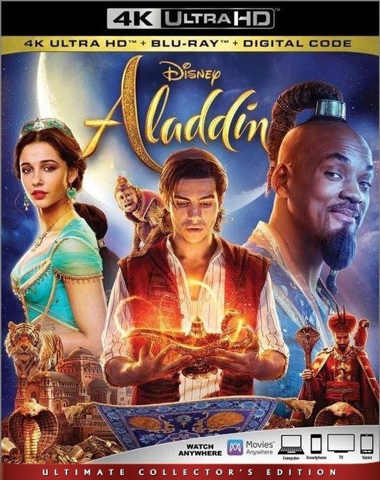 Aladdin 4K (2019)(Slip)