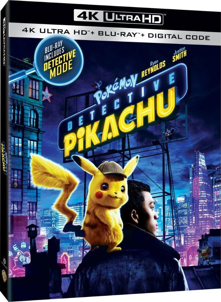 Pokemon: Detective Pikachu 4K (Slip)