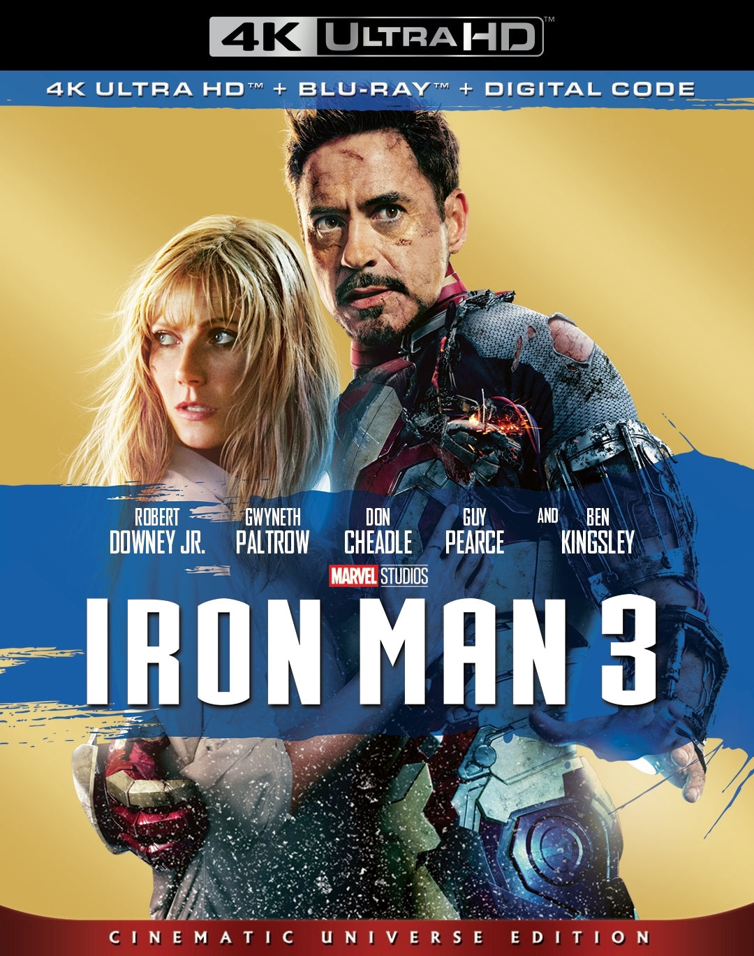 Iron Man 3 4K (2013)
