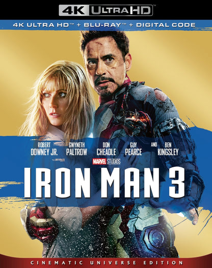 Iron Man 3 4K (2013)