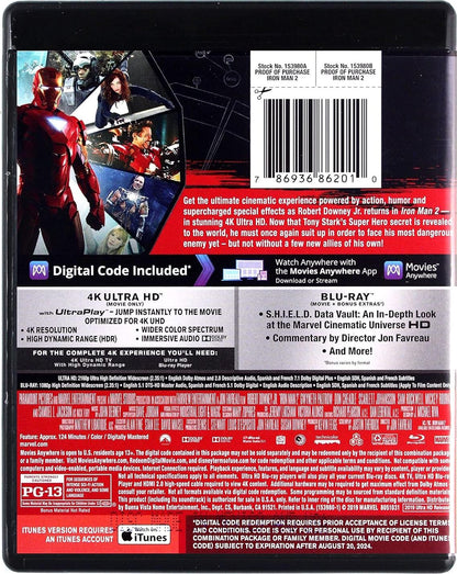 Iron Man 2 4K (2010)