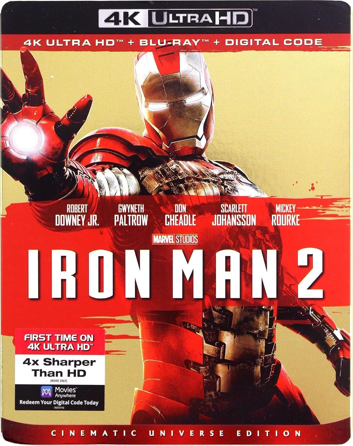 Iron Man 2 4K (2010)