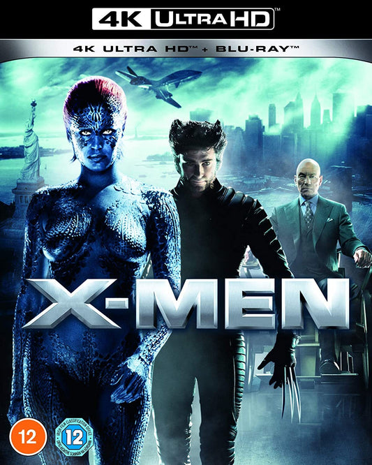 X-Men 4K (2000)(UK)
