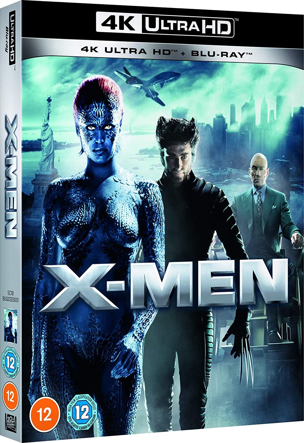 X-Men 4K (2000)(UK)
