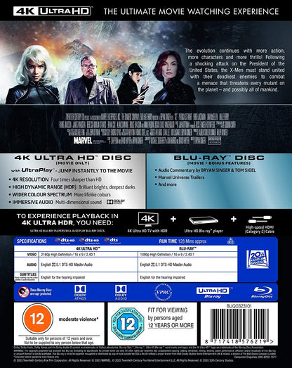 X2: X-Men United 4K (UK)