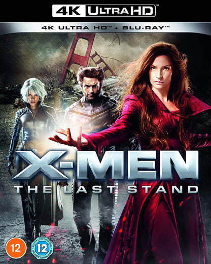 X-Men: The Last Stand 4K (UK)