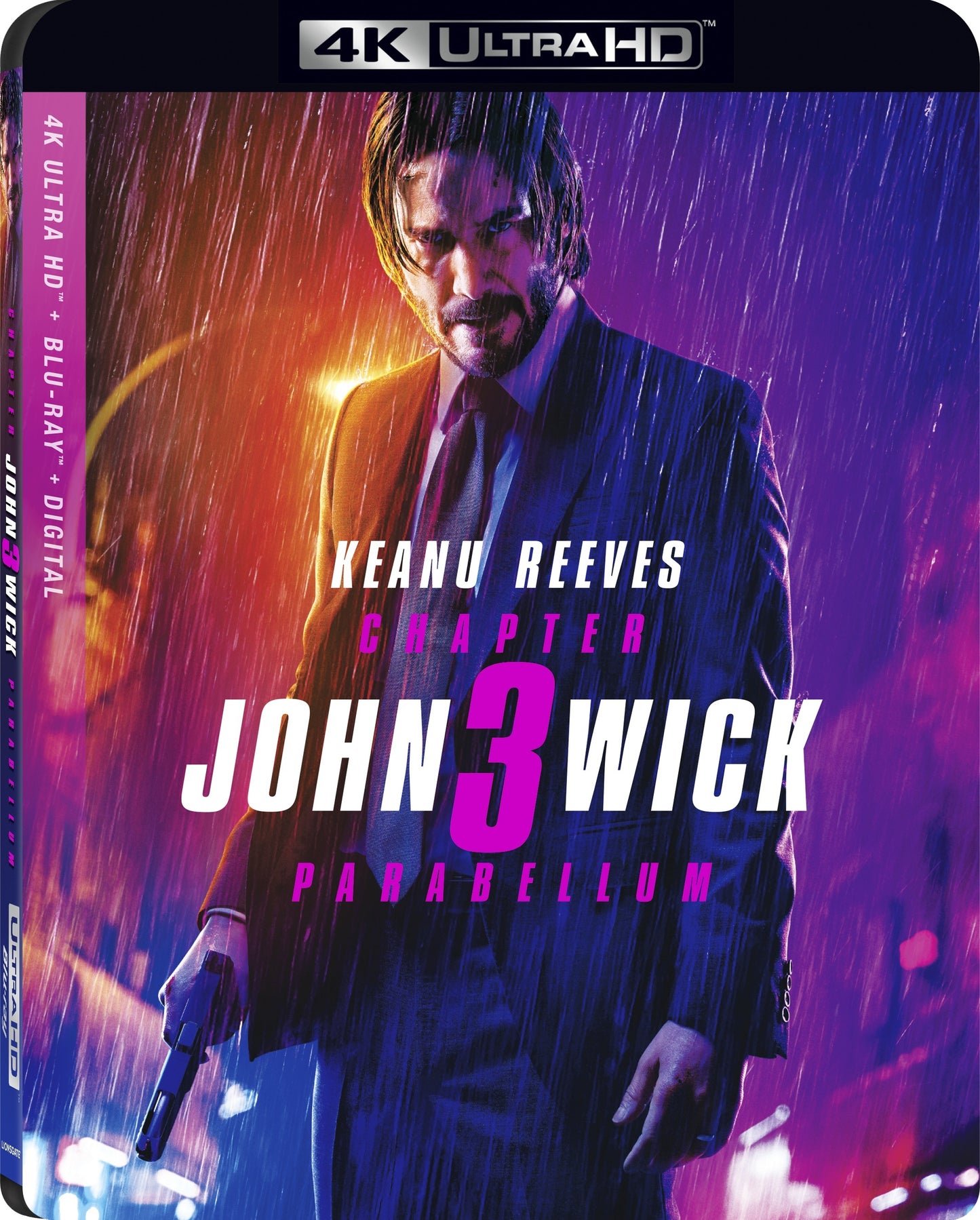 John Wick: Chapter 3 - Parabellum 4K (2019)(Slip)