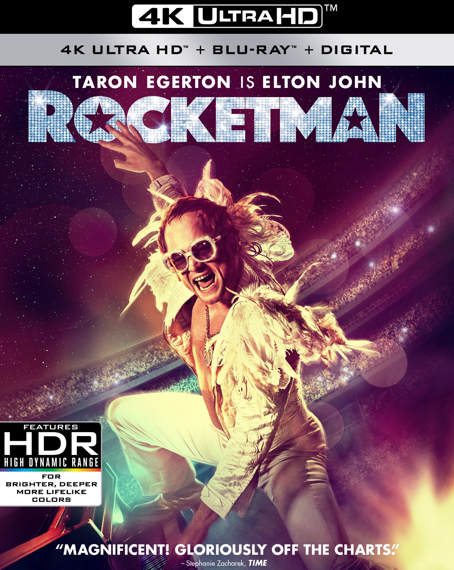 Rocketman 4K (Booklet Size)(Slip)