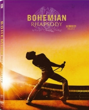 Bohemian Rhapsody 4K Full Slip SteelBook (WC#11)(Korea)