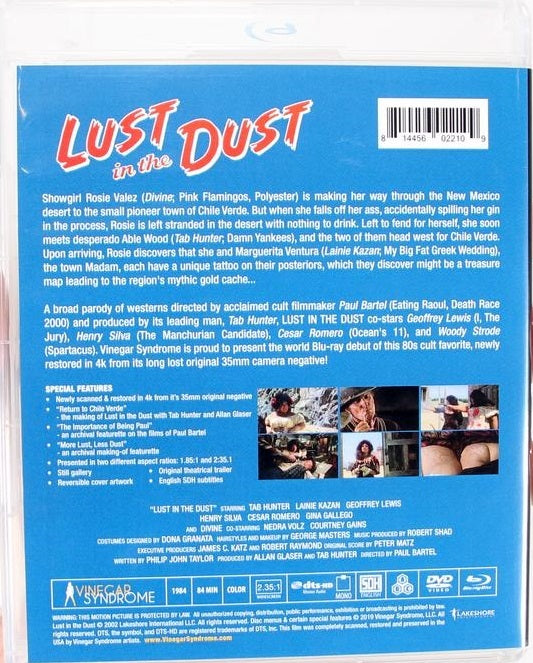 Lust in the Dust: Limited Edition (VS-278)(Exclusive)