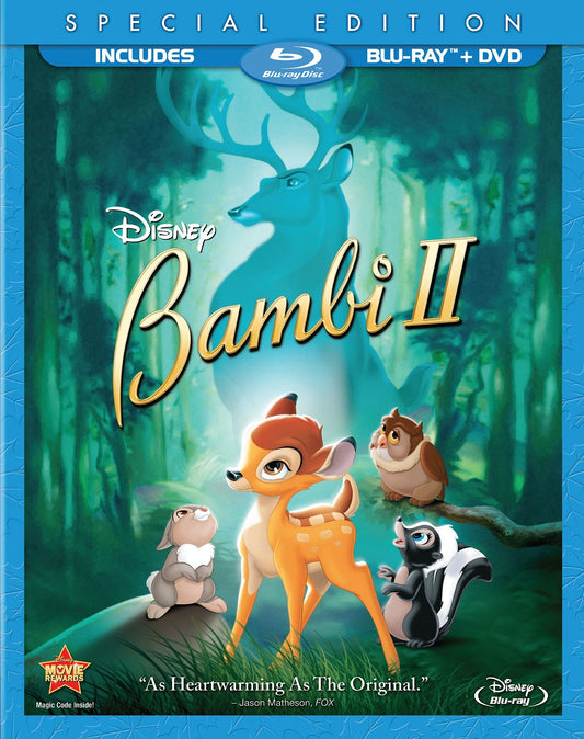 Bambi II - Special Edition (2006)(BD/DVD)(Slip)