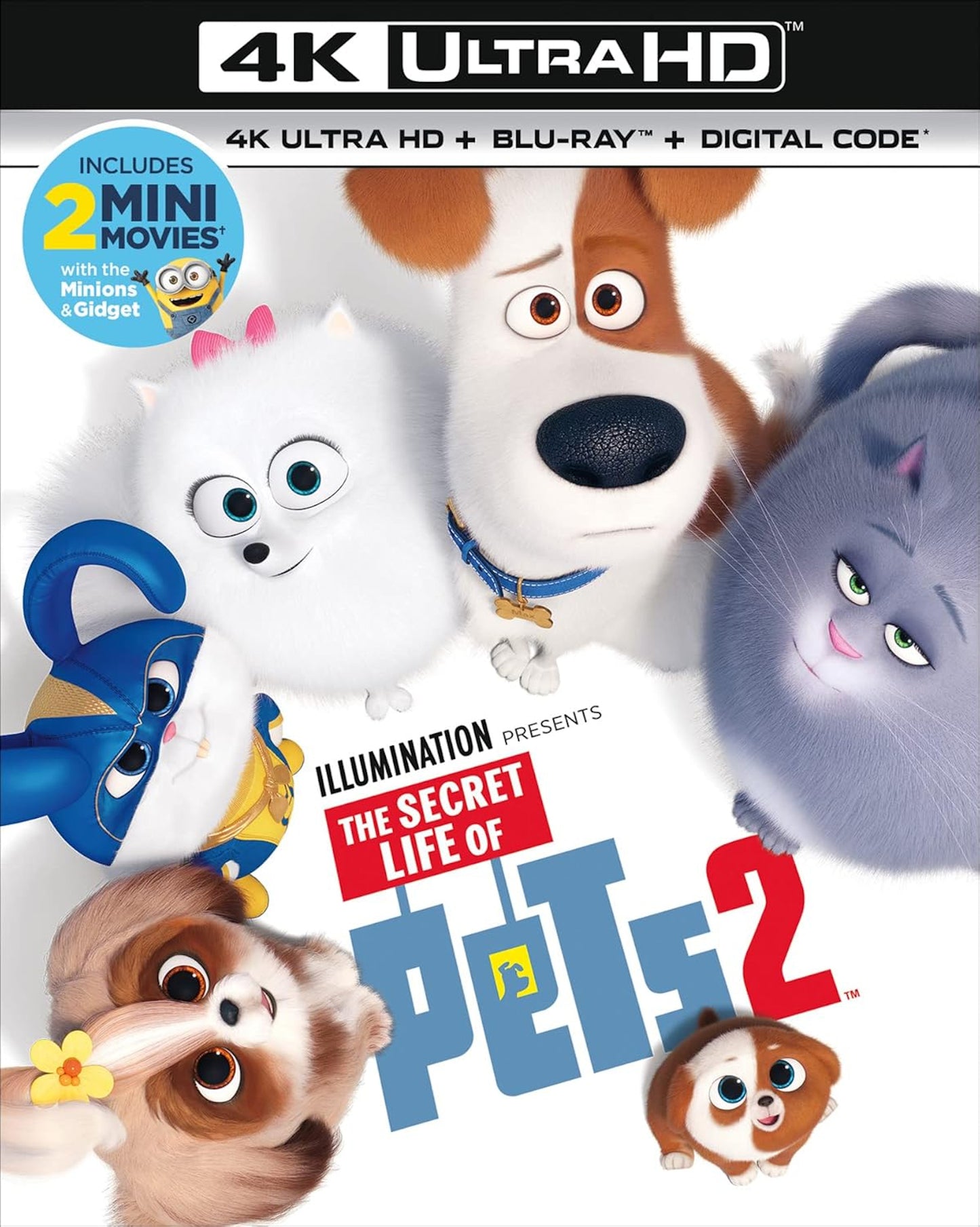 The Secret Life of Pets 2 4K (2019)(Slip)*
