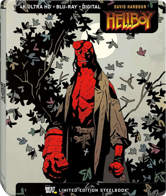 Hellboy 4K SteelBook (2019)(Exclusive)