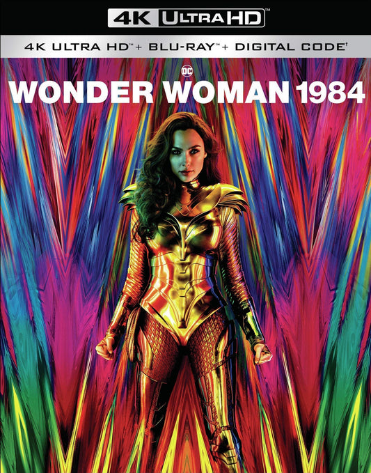 Wonder Woman 1984 4K (Slip)