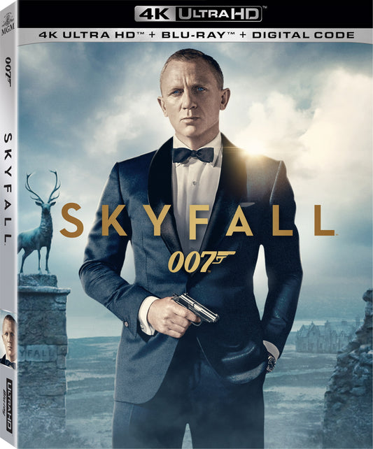 Skyfall 4K - 007 James Bond (Slip)