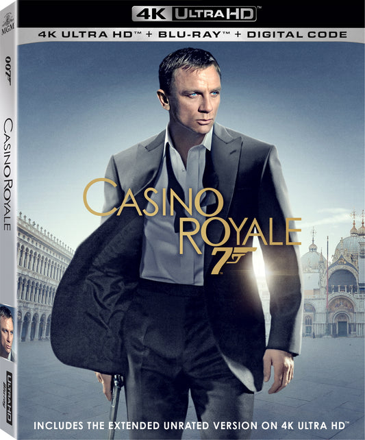 Casino Royale 4K - 007 James Bond (2006)(Slip)