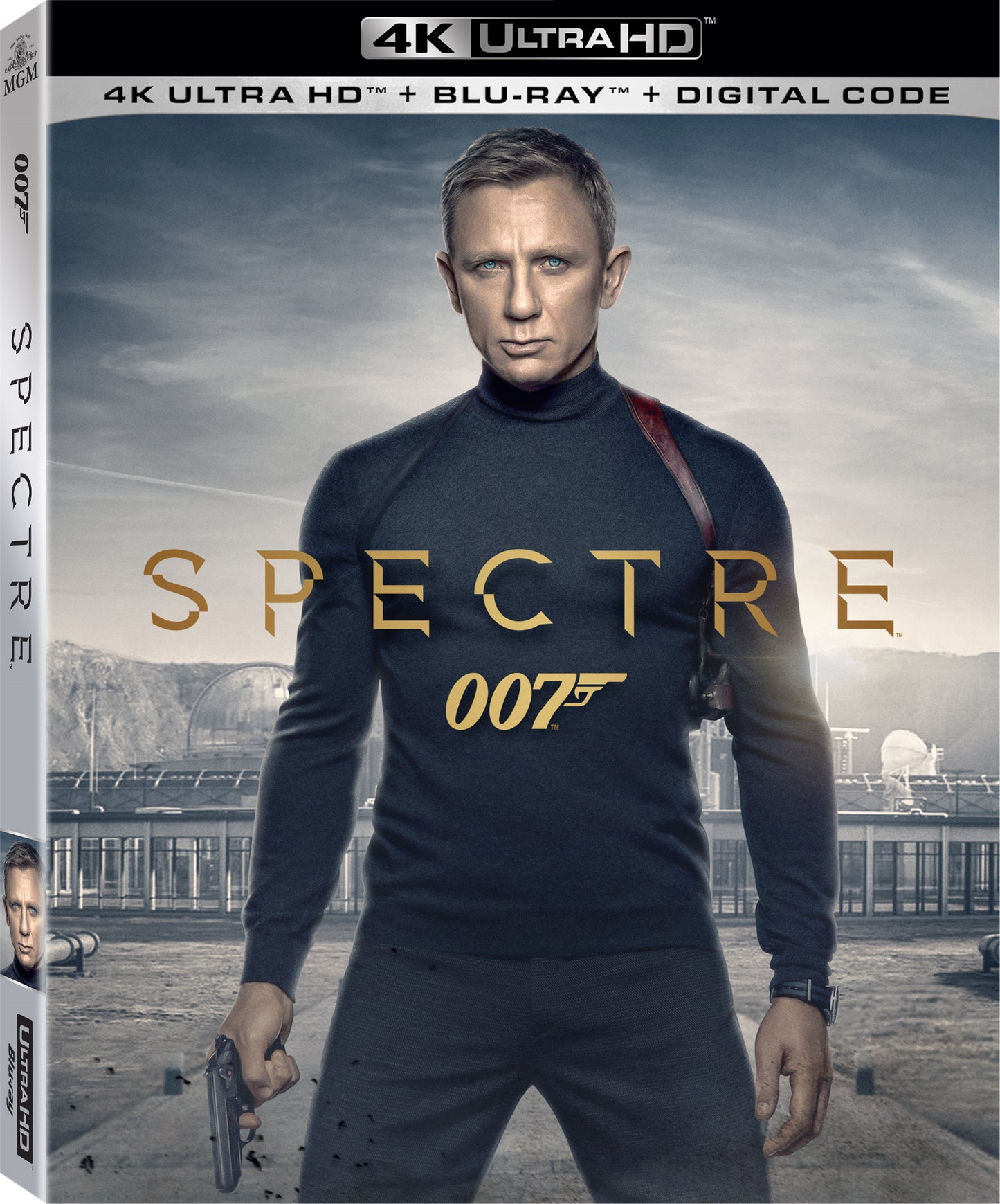 Spectre 4K - 007 James Bond (Slip)