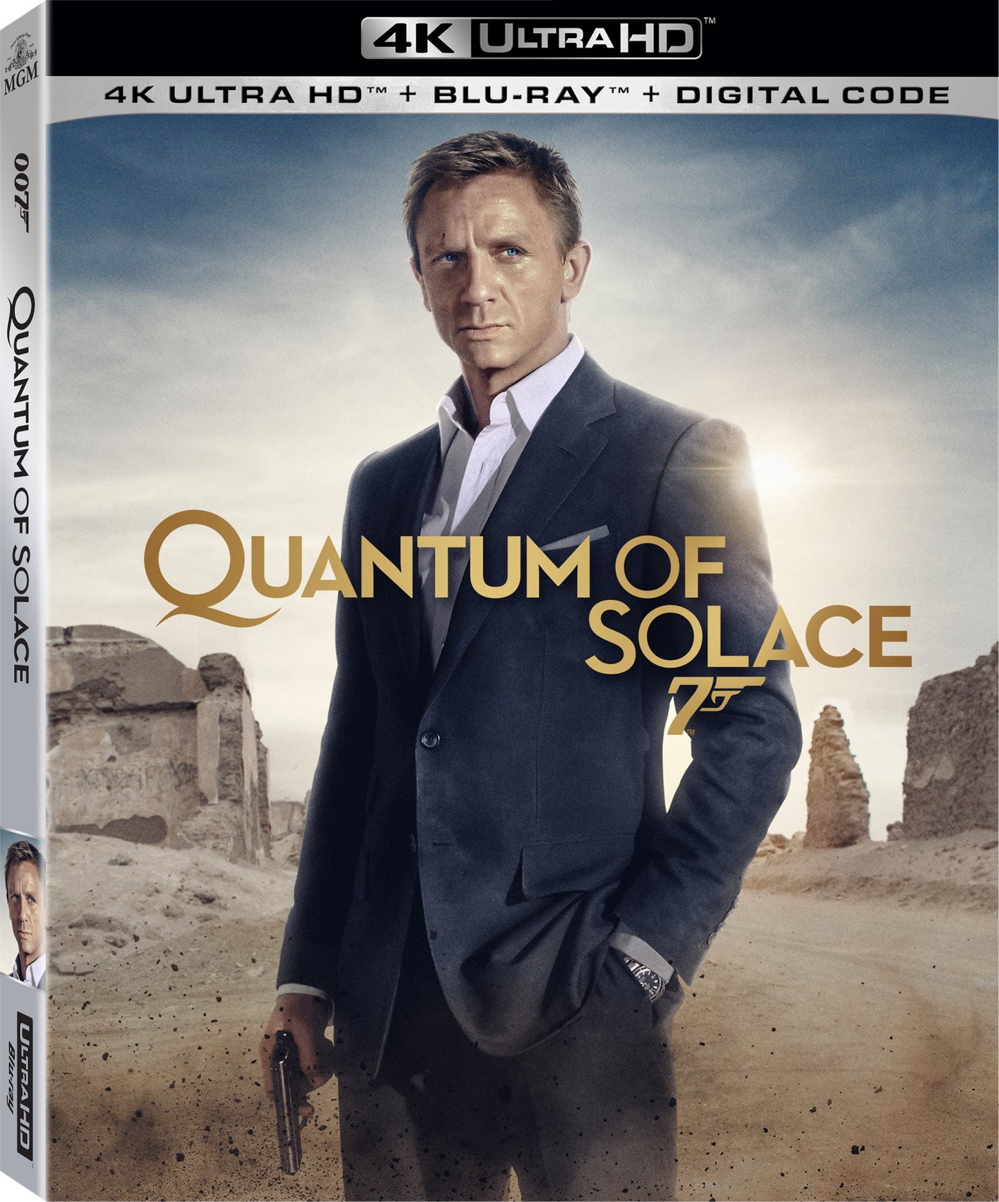 Quantum of Solace 4K - 007 James Bond (Slip)