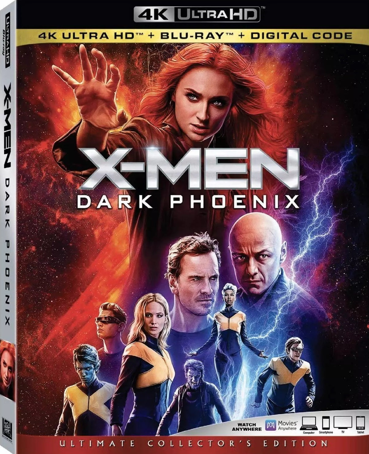 X-Men: Dark Phoenix 4K (Slip)