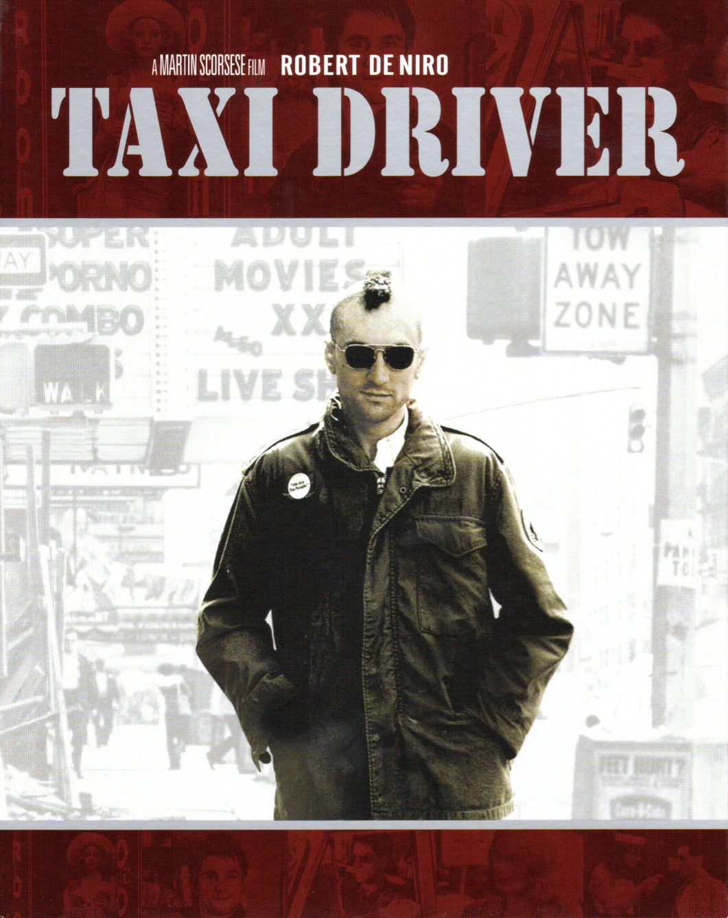 Taxi Driver 4K (Slip)