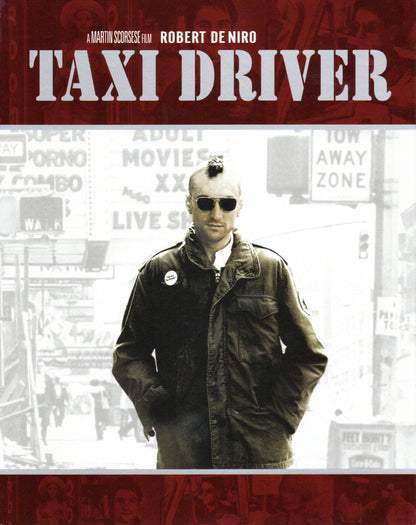 Taxi Driver 4K (Slip)
