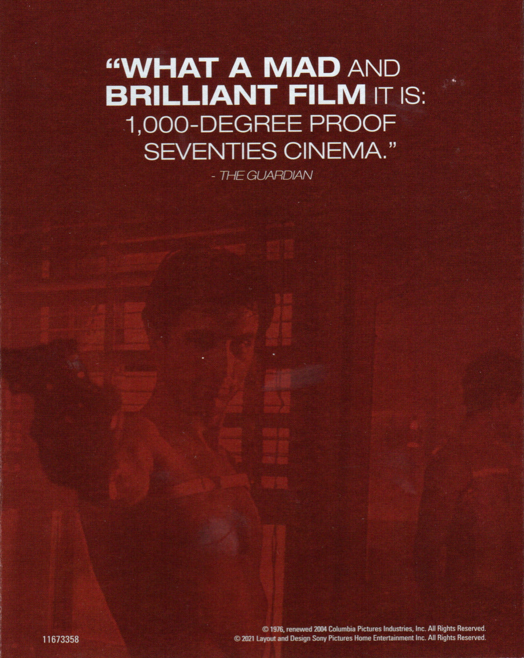 Taxi Driver 4K (Slip)