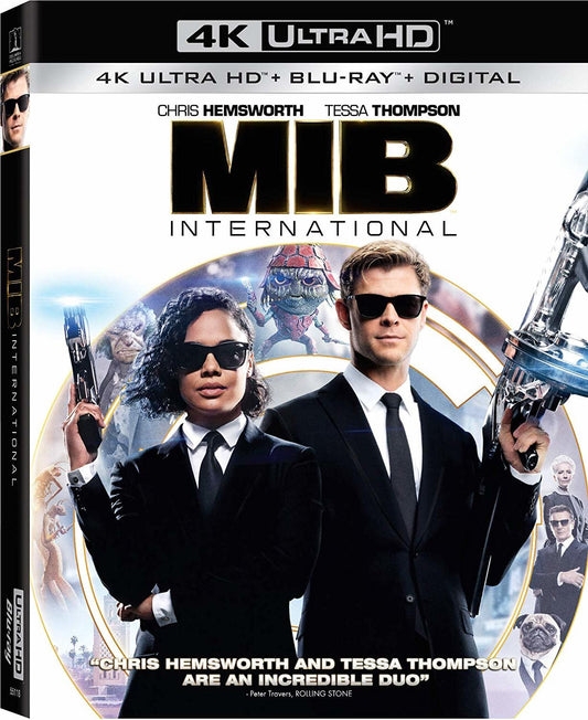 Men in Black: International 4K (Slip)