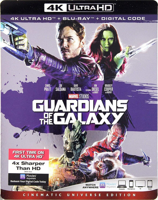 Guardians of the Galaxy 4K (2014)(Slip)