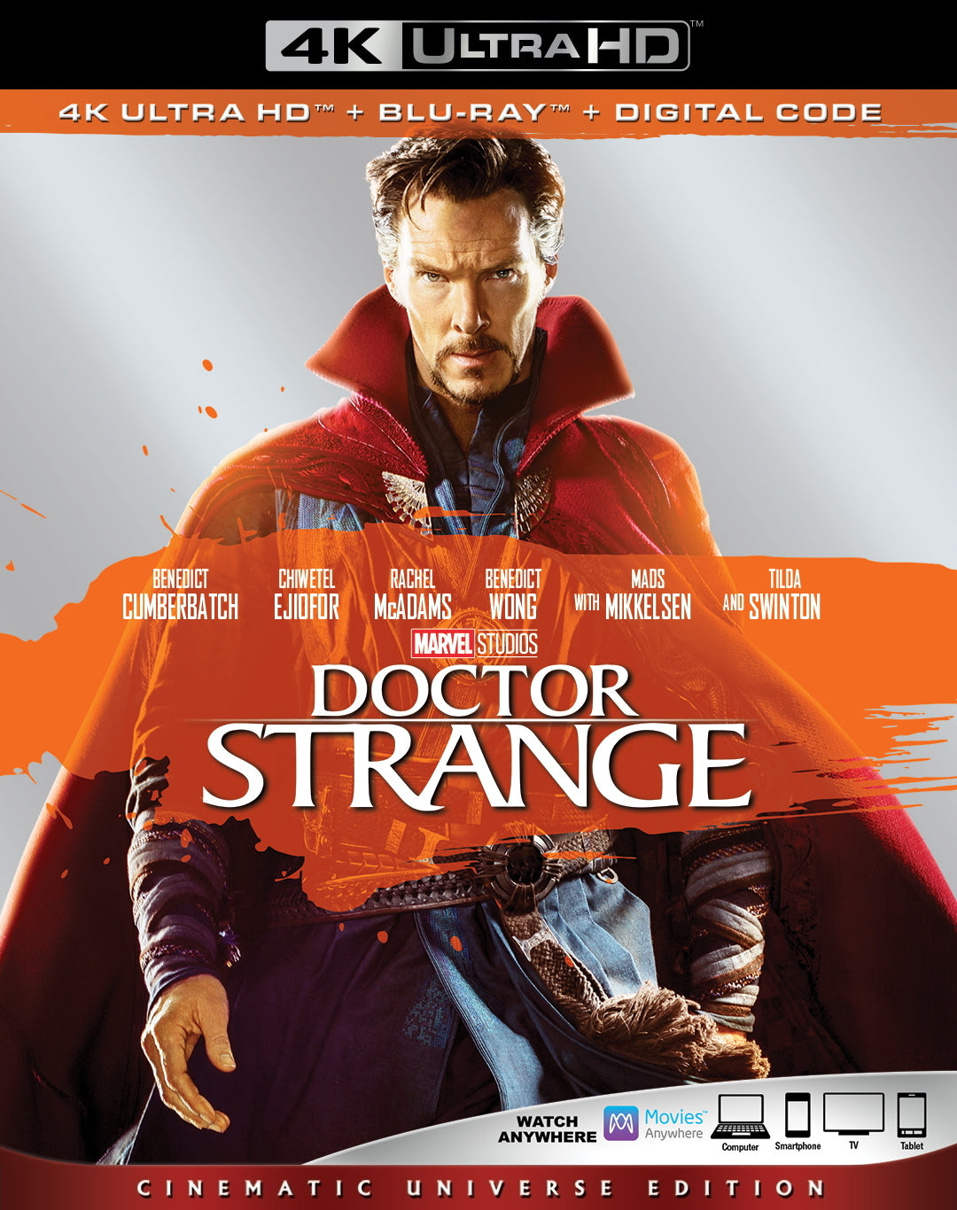 Doctor Strange 4K (2016)(Slip)