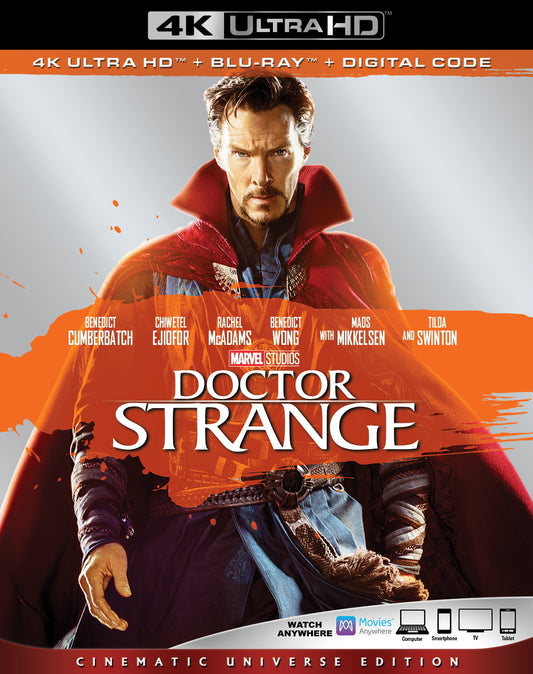 Doctor Strange 4K (2016)