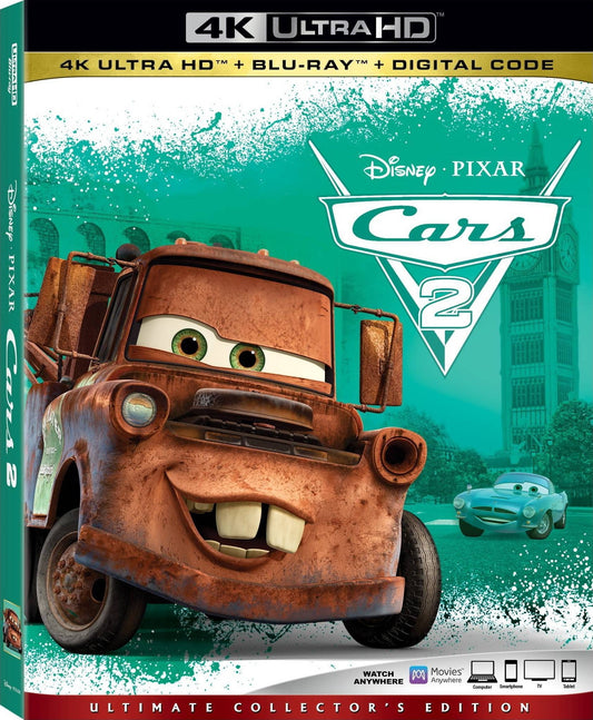 Cars 2 4K (2011)(Slip)