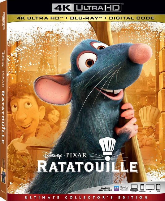 Ratatouille 4K (Slip)