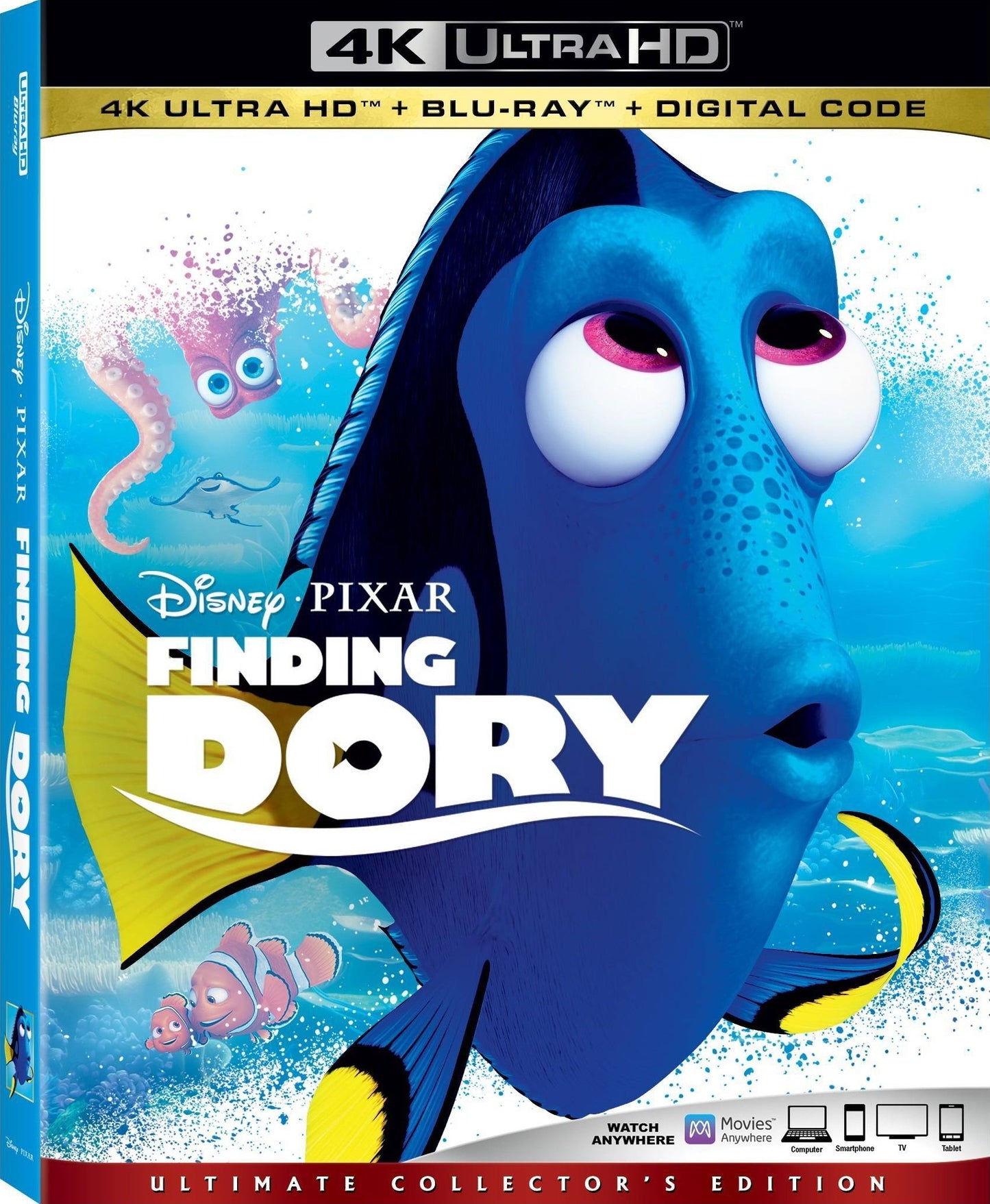 Finding Dory 4K (Slip)