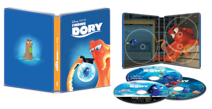 Finding Dory 4K SteelBook (Exclusive)
