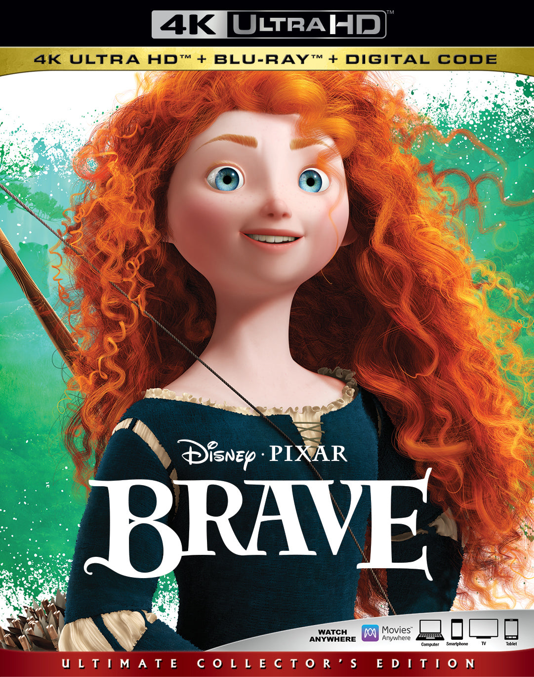 Brave 4K (2012)(Slip)