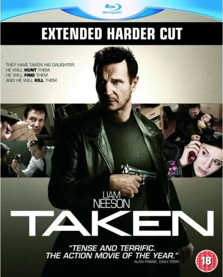 Taken (2008)(UK)(Slip) – Blurays For Everyone