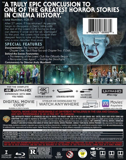 Stephen King's IT: Chapter 2 4K (2019)